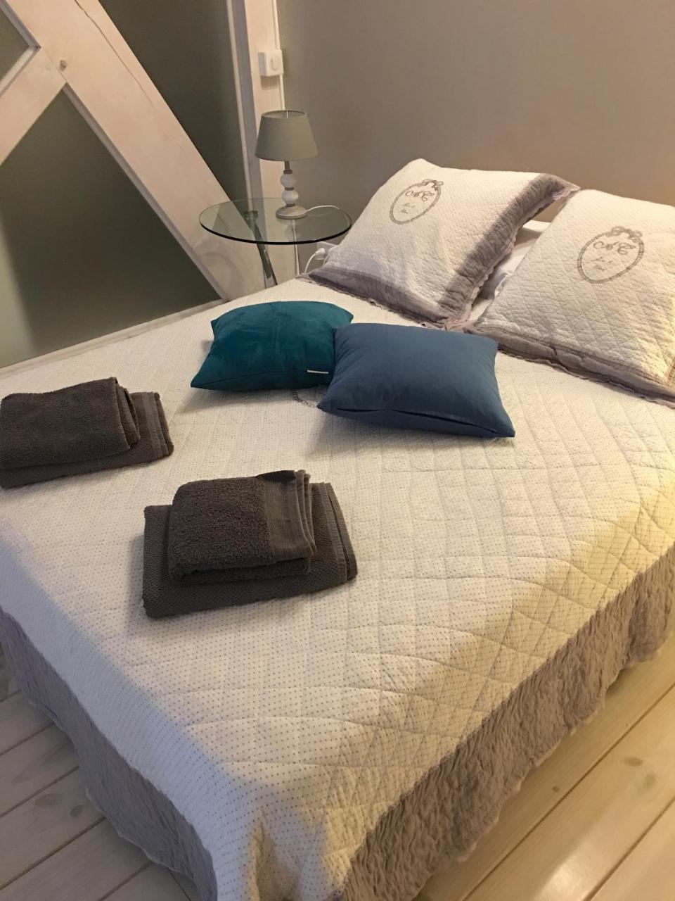 Blacé Les Chambres D'Hotes D'Alice Dior מראה חיצוני תמונה